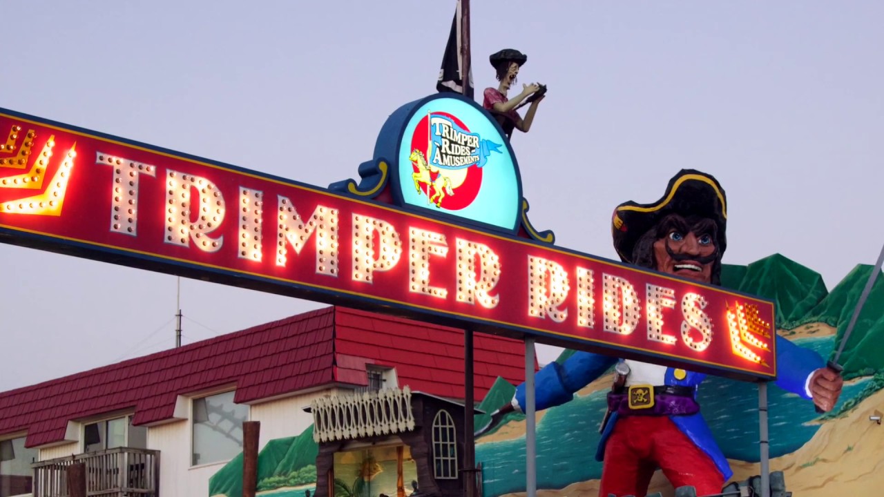 Trimper Rides Trimper's Rides and Amusements, Ocean City, Maryland - The Ola Belle ...